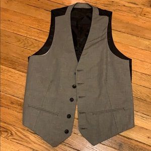 Zara Man adjustable vest waistcoat